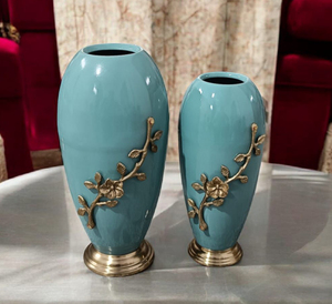 แจกันดอกไม้ยอดนิยมสำหรับร้านอาหารสำนักงานและกระถางดอกไม้งานแต่งงานแจกันปลูกต้นไม้ดีไซน์ทันสมัย - Product Image 2