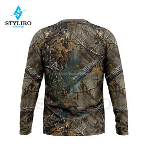Camiseta Deportiva de Manga Larga para Hombre y Mujer, Transpirable, de Poliéster, con Estampado Digital, Ecológica, para Caza, Pesca y Actividades al Aire Libre - Product Image 6