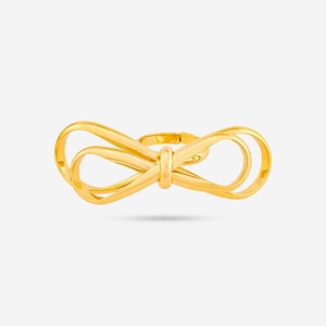 Trendy 18K Gold Plated Fashion <b>Rings</b> Star-Shaped Alloy and Copper Finger <b>Ring</b> with Invisible Claw Inlay Number Setting Gift - Product Image 4