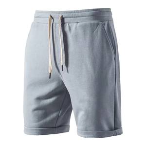 <b>Men's</b> High Quality Breathable Cotton Gym Sweat <b>Shorts</b> XL Athletic <b>Mesh</b> Cargo Beach <b>Shorts</b> Custom Embossed Logo Sports Run - Product Image 1