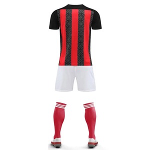 Uniformes de haute qualité à bas prix, ensembles de maillots de football bleus personnalisés pour jeunes, kit de football pour hommes - Product Image 2