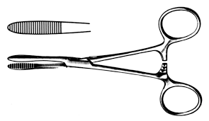 คีมผ่าตัดแบบแมนนวล ยี่ห้อ Pean ผลิตจากสแตนเลสคุณภาพสูง ได้รับการรับรองมาตรฐาน CE สำหรับใช้ในโรงพยาบาล - Product Image 2