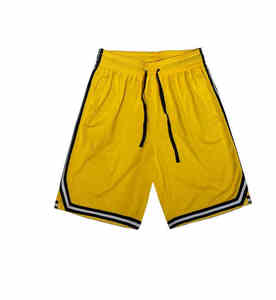 Pantalones cortos de entrenamiento personalizados para hombre, tela ligera y transpirable OEM con función de secado rápido para deportes de gimnasio o uso diario - Product Image 4