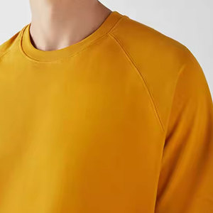 เสื้อยืดแขนสั้นพิมพ์ลายโลโก้ตามสั่ง ผ้าฝ้าย 100% ทรงหลวม ระบายอากาศได้ดี แห้งเร็ว สไตล์ลำลองสำหรับผู้ชาย - Product Image 4