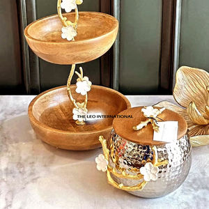 Bol décoratif de qualité d'exportation avec style vintage et métal de haute qualité fabriqué au Japon pour la décoration utilise un bol à bas prix - Product Image 5