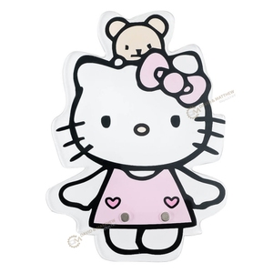 ราคาขายส่งกระเบื้องขนตา Hello Kitty เด็กสีชมพูปรับแต่งกระเบื้องขนตาทํามือกระเบื้องแม่เหล็กคุณภาพสูง - Product Image 5