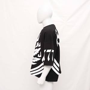 T-shirt court de haute qualité 100% coton entièrement sérigraphié T-shirt graphique entièrement personnalisé pour hommes - Product Image 5