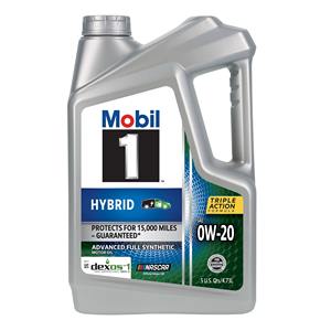 Mobil 1รถบรรทุก SUV 0W20น้ำมันเครื่องสังเคราะห์เต็มรูปแบบระดับพรีเมี่ยมให้ประสิทธิภาพการระบายน้ำที่ยาวนานและการป้องกันการสึกหรอ - Product Image 3