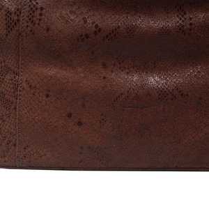 กระเป๋าโท้ทสไตล์วินเทจทำด้วยมือหนังนิ่มหนังงูหลามแบบนิ่มและนุ่มจากผู้ผลิตอินเดีย - Product Image 2