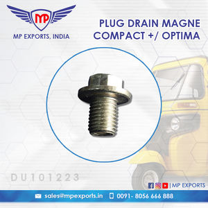 Repuestos Originales de Tapón de Drenaje Magnético para Motocicleta Bajaj 3W - Product Image 5