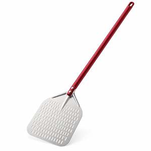 Pelle à pizza en aluminium perforée Fida 30 cm - Product Image 1