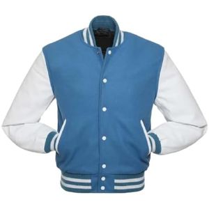 High Quality Wholesale Custom <b>Men</b> <b>Baseball</b> <b>Jacket</b> Custom Casual Sport Wear Varsity <b>Jacket</b> for <b>men</b> - Product Image 3