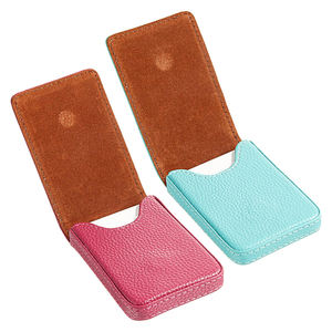 Titulaire de cartes de crédit mince personnalisé Titulaire de la carte de visite Titulaire de la carte de conception personnalisée de haute qualité - Product Image 1