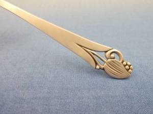 Stylish Wooden <b>Black</b> Handle Spoon Stainless Steel Head Elegant Kitchenware Wedding Spoon Premium Quality Made in India - Product Image 3