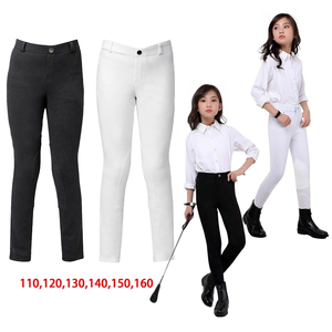 Culotte à fond intégral personnalisée tendance pour garçons et filles collants de legging Jodhpur équestre pour selle de dressage d'équitation - Product Image 6