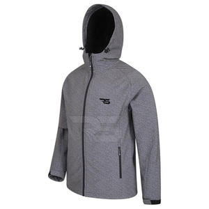 Chaqueta cortavientos al por mayor Chaqueta cortavientos de talla grande Chaqueta cortavientos para uso en exteriores Chaqueta cortavientos para hombre - Product Image 2