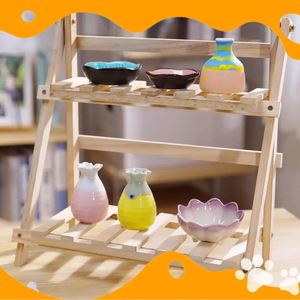 ชุดของเล่นสร้างสรรค์ ประกอบด้วยล้อและเครื่องปั้นดินเผาสำหรับเด็ก - Product Image 3