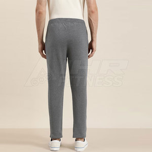 2025 Latest Design Lightweight 100% Cotton Men's Casual Straight Canvas Breathable Eco-Friendly Mid Waist <b>Trouser</b> Unique Style - Product Image 2