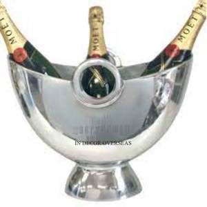 ถังแช่เครื่องดื่มทำจากอลูมิเนียมเคลือบทองเกรดสูงสำหรับงานแต่งงานและปาร์ตี้ - Product Image 4