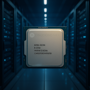 4C E-2314อินเทล Xeon/4T 2.8GHz-4.5GHz 65W CM8070804496113 - Product Image 3