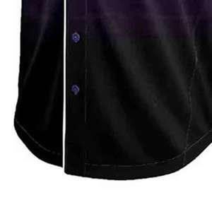 Uniformes de baseball pour hommes de haute qualité, nouveau style, meilleur matériau, respirants et antibactériens - Tailles personnalisables et service OEM - Product Image 4
