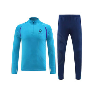 Chándal de fútbol transpirable con diseño de logotipo personalizado, chándal de fútbol de secado rápido, precio razonable, gran oferta, chándal de fútbol - Product Image 4