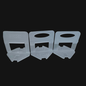 ODM Clips de nivelación de azulejos industriales personalizables cuñas superficie lisa líneas rectas de lechada hechas Vietnam para bricolaje - Product Image 6