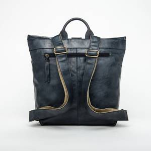 Sac à dos en cuir fait main Crazy Horse Men Travel Laptop Bag Vintage Rucksack LRTB-0031 - Product Image 2