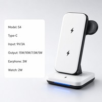 Chargeur sans fil double bobine 3-en-1 Nouveauté 2026 pour entrepôt, chantier de construction, atelier, usine, mécanicien, technicien