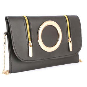 Bolso de mano para mujer (K-2083) - Negro - Product Image 1