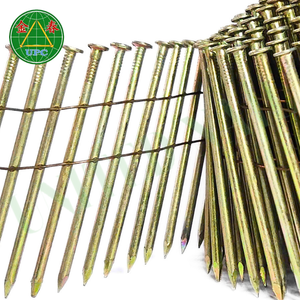 Clous de bobine de fil de 15 degrés pour pistolet à clous pneumatique avec types d'anneau/spirale/tige lisse, toutes les tailles pour palette, fabriqués au Vietnam - Product Image 3