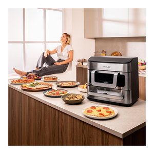 เครื่องทอดลมร้อน 2700W (18 ลิตร) CECOFRY FoodCourt 18000 4Pizza สแตนเลส A01 EU01 109979 - Product Image 4