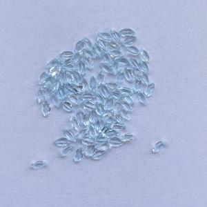Topaze Naturelle Bleu Ciel 2mm 4mm 6mm Coupe Marquise à Facettes Pierres Précieuses en Vrac DIY pour la Fabrication de Bijoux Vente en Gros en Ligne Usine 2025 Boutique - Product Image 4