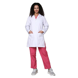 Blouse de laboratoire en fibre de bambou respirante, design personnalisé, uniforme médical pour le personnel médical, blouse de laboratoire blanche pour l'hôpital, blouses de laboratoire tissées - Product Image 1
