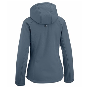 Veste équestre Softshell pour femmes, veste de haute qualité, Top tendance équitation Softshell avec logo personnalisé - Product Image 2