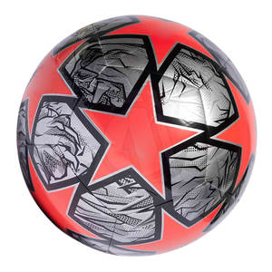 Balón de fútbol personalizable 2024 tamaño 5 personalizado impreso para emparejar y entrenar - Product Image 4