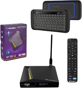 Vseebox V2โปรด้วยเสียงระยะไกล, (แรม4GB + รอม32GB) - Product Image 3