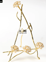 HOME IMPRESSION Nouveau Bol à Salade Minimaliste de Designer Vaisselle de Luxe en Aluminium Poli Jetable Écologique Adapté au Contact Alimentaire