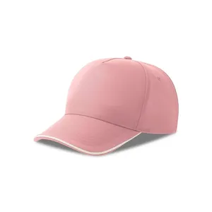 Recy Five Piping Sustainable Promotional Hats & <b>Caps</b> Eco-Friendly Merchandising Accessory - Product Image 6