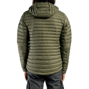 Fournisseur de vêtements Manteau léger et chaud Isolant pour la randonnée Thermique Hybride pour la course à pied Veste chaude pour hommes pour la course à pied - Product Image 3