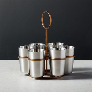 Jarra de cerveza de acero inoxidable de alta calidad, taza para beber con asa, para restaurantes en casa, estilo de vida de ambiente metálico - Product Image 4