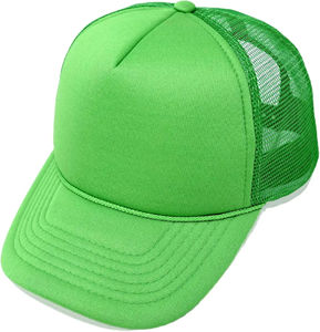Nouveau 2025 vente en gros chapeau de camionneur en mousse 5 panneaux de haute qualité avec logo personnalisé brodé casquettes de camionneur en maille - Product Image 3