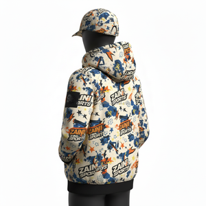 Chaqueta Softshell para Mujer, Resistente al Viento y al Agua, con Estampado Completo, Logotipo Personalizado por Sublimación, Diseño con Capucha - Product Image 5