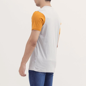 Camisetas de algodón liso de manga corta para hombre, venta al por mayor, camiseta informal de algodón 100% transpirable de alta calidad con logotipo personalizado en blanco para hombre - Product Image 5