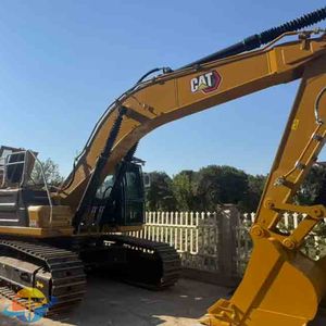 Excavatrice Komatsu 336D d'occasion, poids opérationnel de 25 tonnes, équipement de construction lourd, bon état d'origine, composants PLC à vendre - Product Image 3