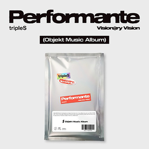 TRIPLES - [ VISION VISIONNAIRE: PERFORMANTE ] Objekt Music KPOP ALBUM MEILLEURE VENTE CORÉE - Product Image 3