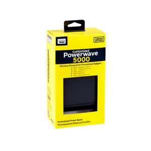 Powerbank Wireless Powerwave 5000 Personalizzato per Gadget Promozionali - Product Image 2