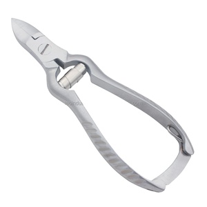Ingrown Nail Nipper with Rolling Spring with Lock - Product Image 1