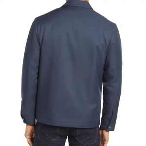 เสื้อโค้ทไซส์ใหญ่สำหรับผู้ชายเสื้อแจ็กเก็ตกันหนาวดีไซน์ใหม่ปักโลโก้ได้ตามต้องการ - Product Image 6