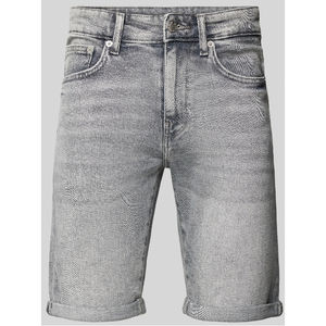 Comfortable Top Selling 2025 Custom High Quality Logo <b>Men's</b> Denim Shorts Distressed Embroidery Patch <b>Jeans</b> Shorts OEM Serviced - Product Image 1